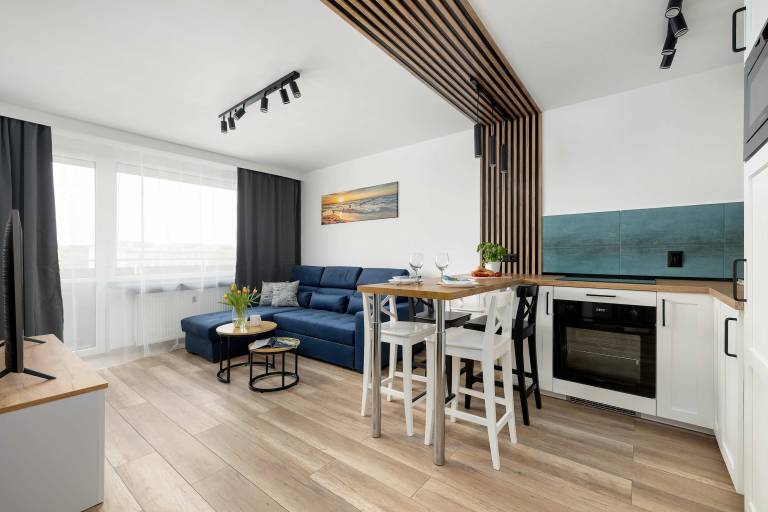 Nadmorski Apartmanet z Balkonem w Kolobrzegu by Noclegi Renters — photo 5