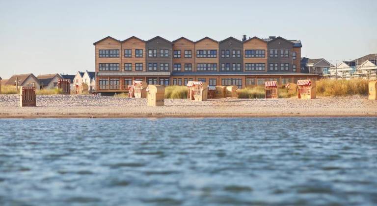 Bretterbude Heiligenhafen in Heiligenhafen