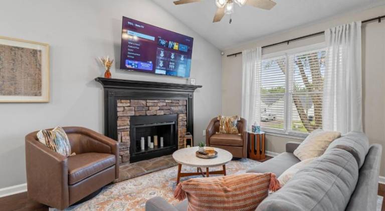 Vacation home | Dogs allowed in Cartersville, GA