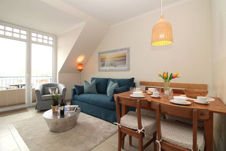 Appartementanlage Strandjuwel WE 227: strandnahes ruhiges 2-Zimmer-Appartement in Kuehlungsborn