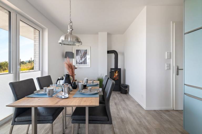 "BeachTerraceFour" Ferienwohnung am Strand mit Sonnenterrasse, Sauna & Meerblick — photo 5