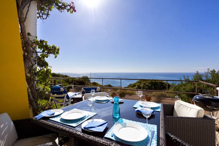 Ferienhaus in Benagil, Algarve f&uuml;r max. 4 Personen