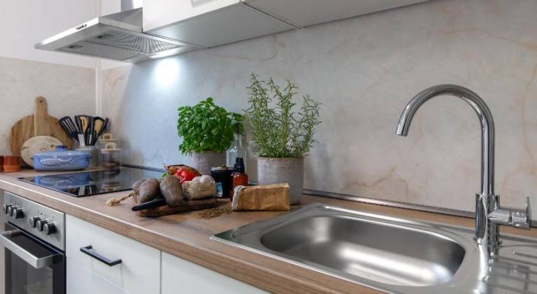 Apartment with yard in Norderstedt