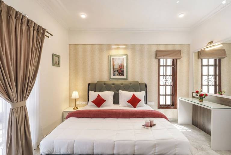 Apartment  D Costa Layout