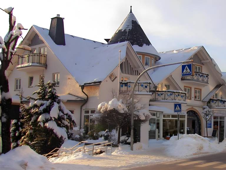 Nice holiday apartment with terrace, pool & jacuzzi | Close to the ski | Good for workation | Pets allowed in Willingen