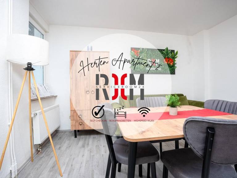 Holiday apartment with yard in Recklinghausen