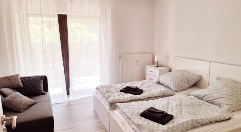 Holiday apartment with 2 rooms for 7 persons in Giessen