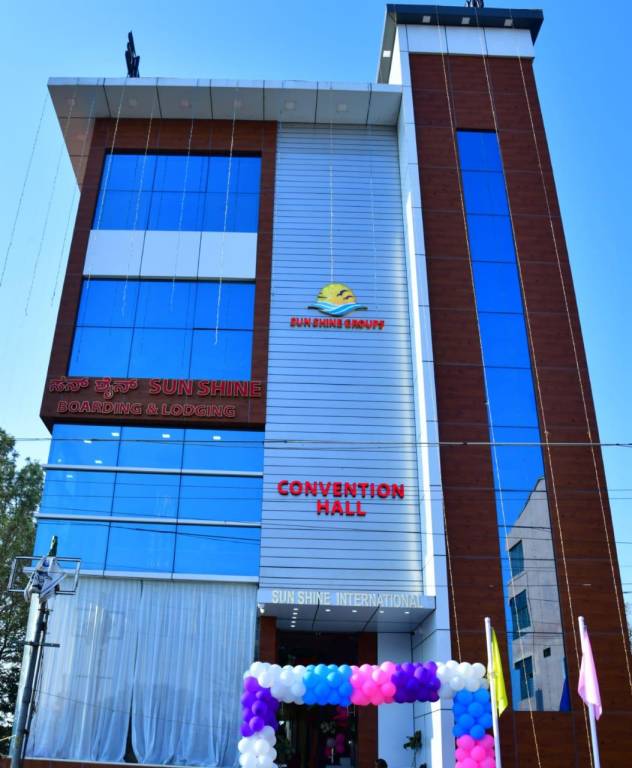 Sunshine International Boarding & Lodging in Chikkamagaluru