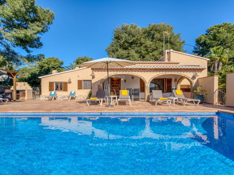 Ferienhaus in Trencall, Javea Rentals für max. 8 Personen