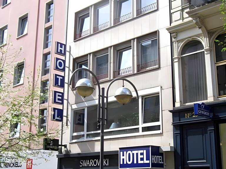 City Centre Hotel Neue Kraeme Am Roemer in Frankfurt Am Main