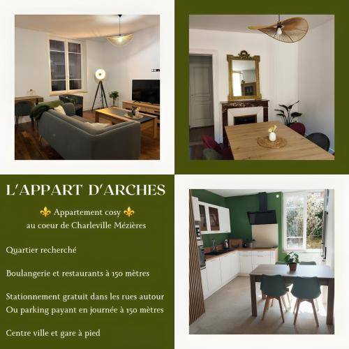 Appartement Charleville-Mézières