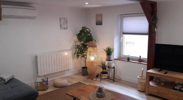 80 m² Ferienhaus