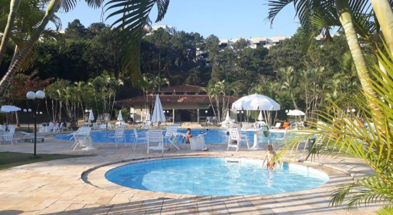 Holiday apartment with patio, BBQ & pool | Pets are welcome in Guarujá