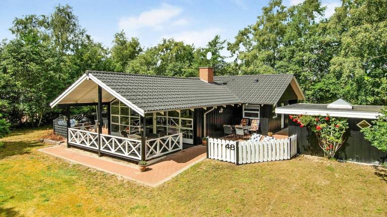 Ferienhaus Helberskov Strand