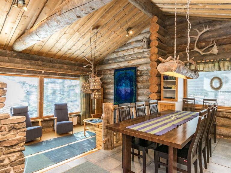 Vacation home with sauna — photo 3
