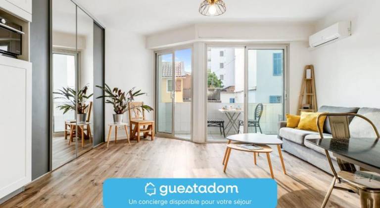Fully equipped beautiful rental apartment | Beach nearby | Dogs allowed in Antibes