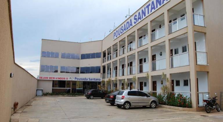 Pousada Santana Trindade Goias