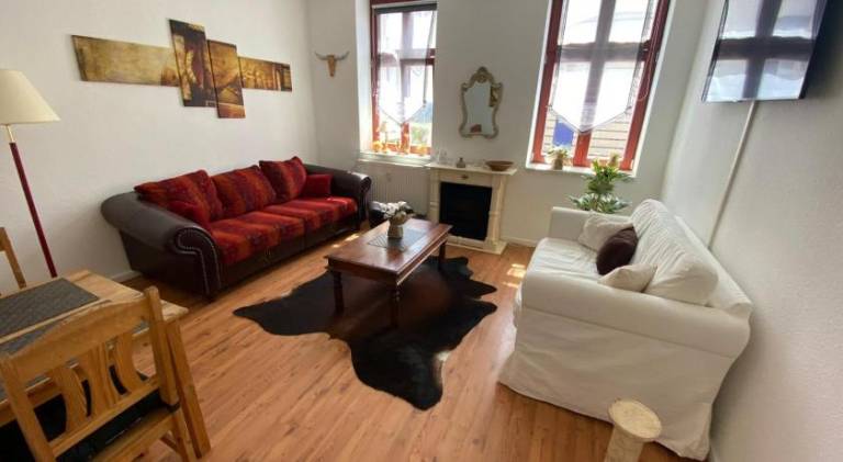 Holiday apartment with 1 room for 5 persons in Rostock