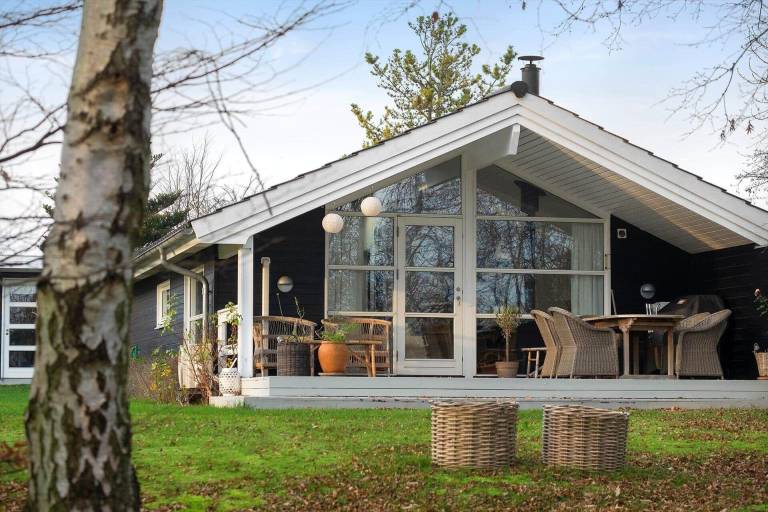 Ferienhaus in Melby, Asserbo f&uuml;r max. 4 Personen