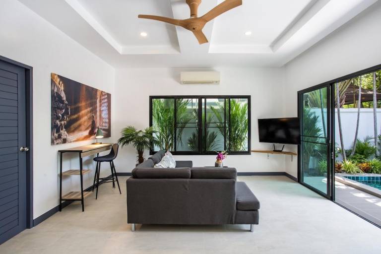 Fully equipped villa with grill & pool | Good for workation | Dogs allowed — photo 3
