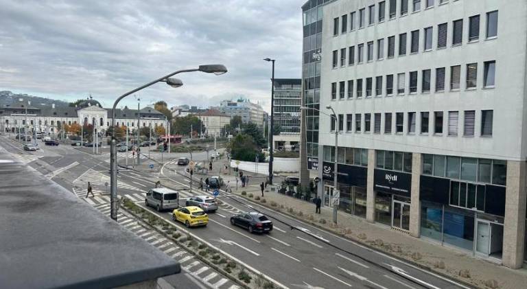 Urban center stay Bratislava City in Bratislava