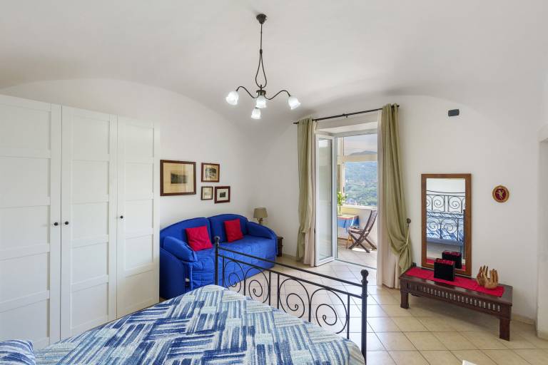 Holiday Home 'Fortalba House Amalfi Coast' with Sea View, Wi-Fi and Air Conditioning in Salerno