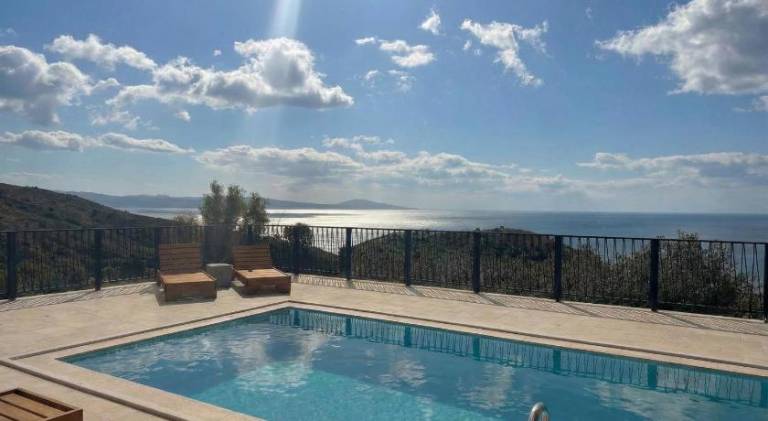 Petres Luxury Villas with heated private pool in Rethymno