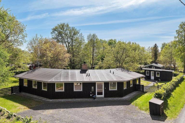 Ferienhaus mit Hund in Helberskov Strand, Als Odde f&uuml;r max. 10 Personen