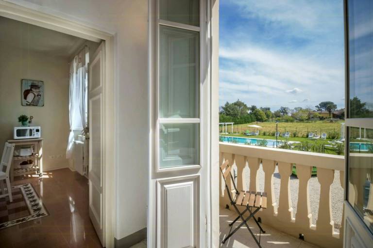 Ferienwohnung in Capannori, San Leonardo in Treponzio f&uuml;r max. 6 Personen