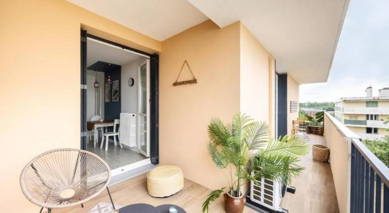 Le Cheval a Bascule - 2 chambres - Balcon — photo 4