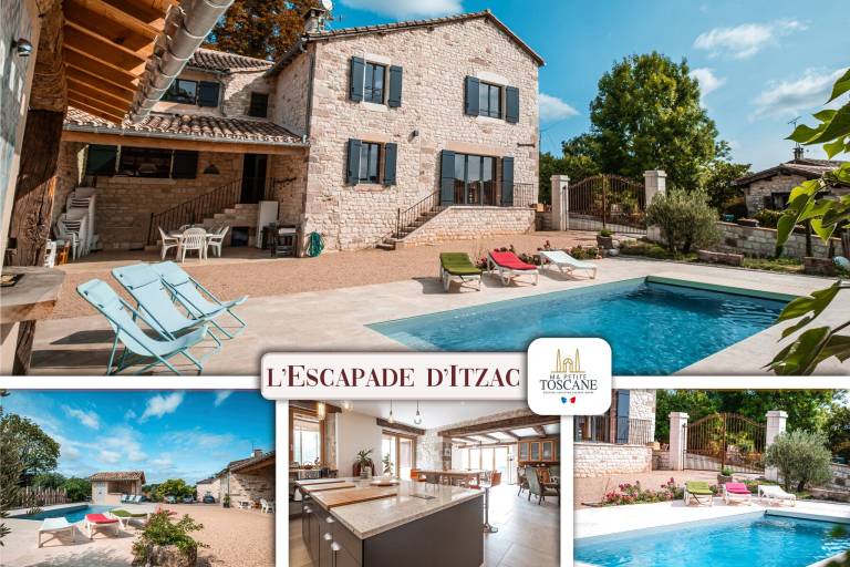 Maison de vacances Castelnau-de-Montmiral