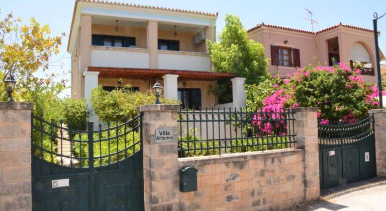 Villa Artemis in Aegina