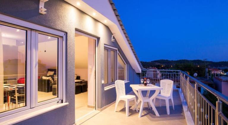 Rental apartment with 2 rooms for 6 persons in Thasos