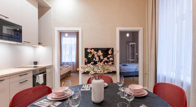 Holiday apartment with 2 rooms for 7 persons in Riga