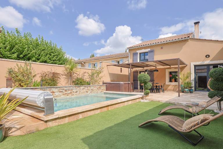 Maison de vacances Rognonas