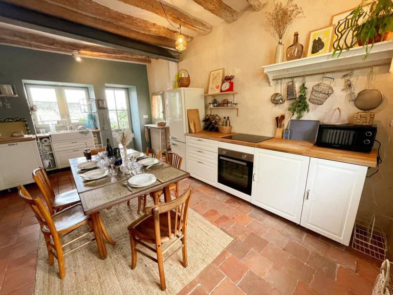 Fully equipped cottage with garden & grill | Pets are welcome — photo 2