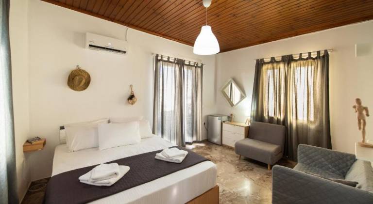 Rental apartment with patio | Pets allowed in Lefkada