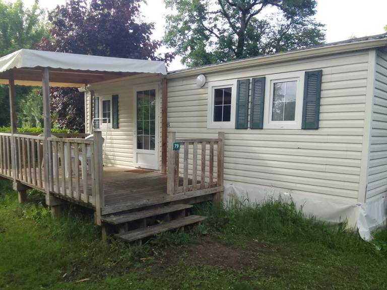 Children-friendly mobile home with terrace | Pet-friendly — photo 5