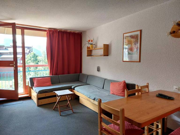 Ferienwohnung in Bourg-Saint-Maurice, Arc 1800 für max. 5 Gäste Ferienwohnung in Bourg-Saint-Maurice, Arc 1800 für max. 5 Gäste