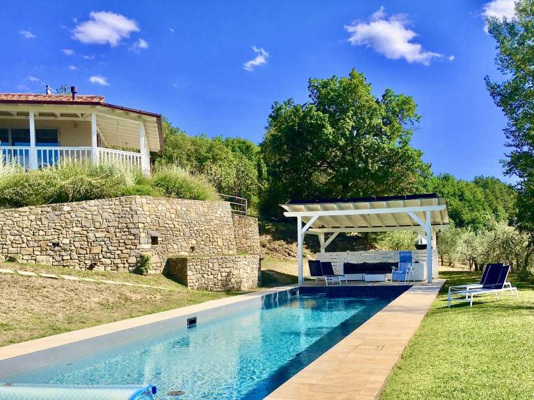 Villa Monte Santa Maria Tiberina