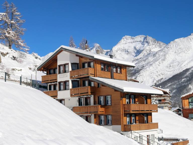 Ferienwohnung in Saas-Fee, Wallis, Schweiz