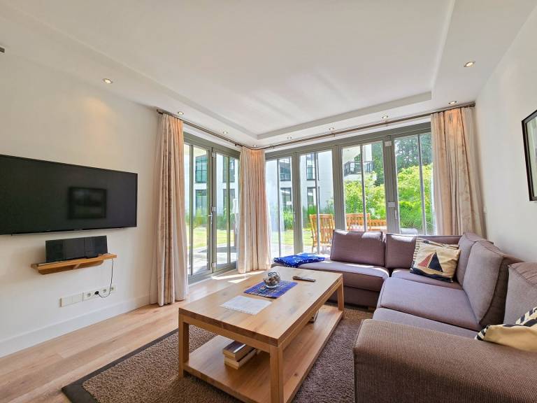 Ferienwohnung mit 2 Schlafzimmern und Terrasse