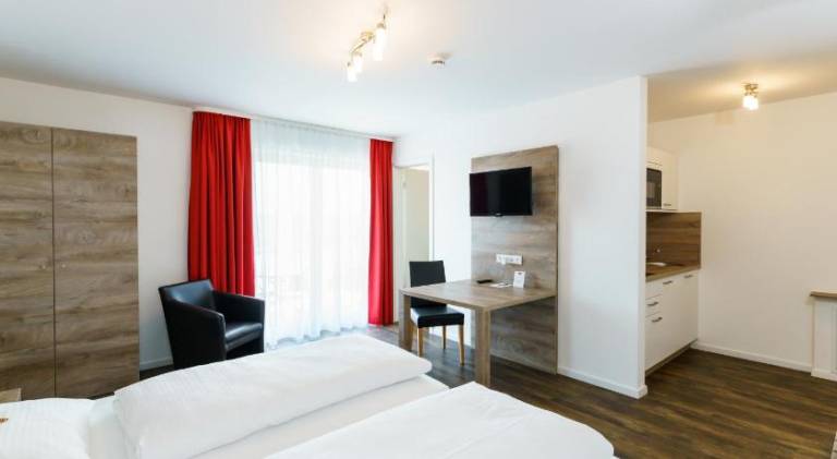 30 m&sup2; Apartment mit Hotelservice