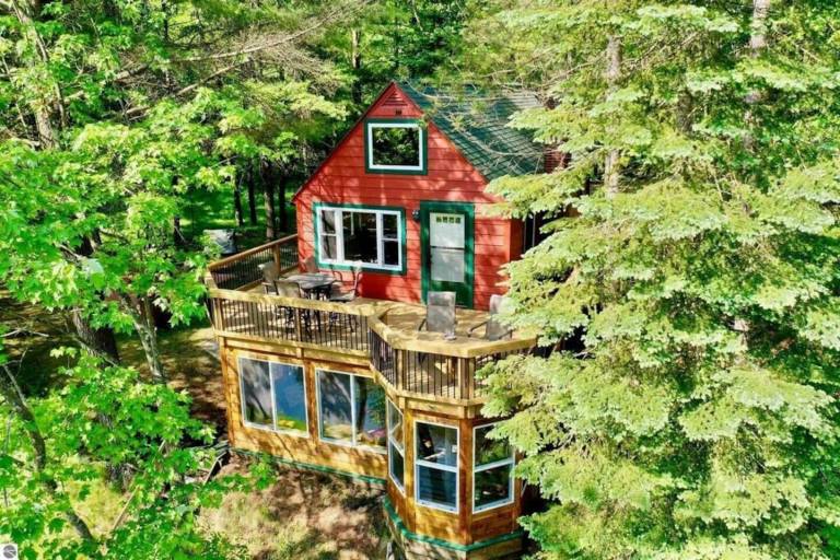 Cabin  Evart