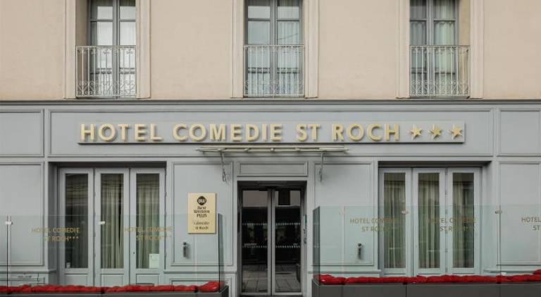 Best Western Plus Hotel Comedie Saint-Roch in Montpellier