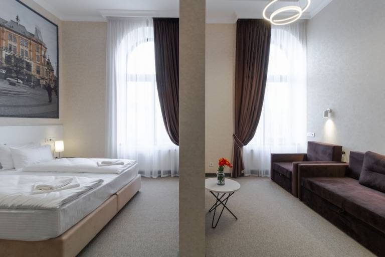Hotel apartamentowy Lwów