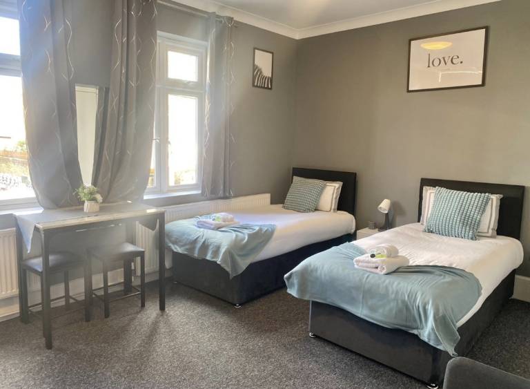 Stylish Private Doubleroom
