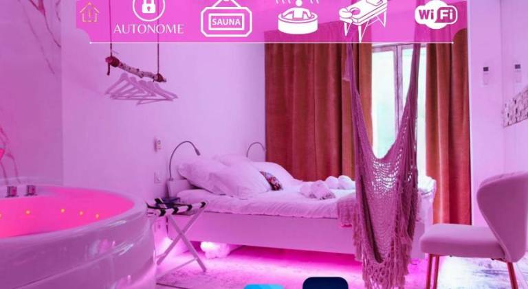 La Reverie: Sauna Prive Jacuzzi et Table Massage in Bourges