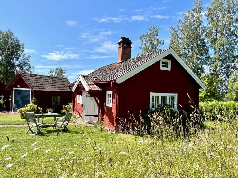 Schwedenhaus mit privater Sauna in Rattvik