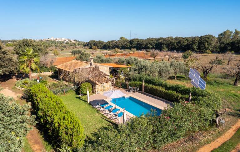 Ferienhaus mit Hund in Búger, Mallorca f&uuml;r max. 4 Personen